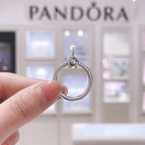 Colar Circular de Prata Pandora - Driosy