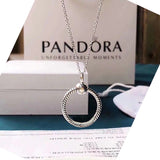 Colar Circular de Prata Pandora - Driosy