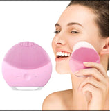 Esponja Elétrica Massageadora para Limpeza Facial - Driosy