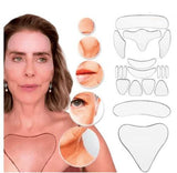 Adesivo Anti Rugas e Levantamento Facial ClearWrinkle (16 Peças) - Driosy