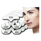 Adesivo Anti Rugas e Levantamento Facial ClearWrinkle (16 Peças) - Driosy