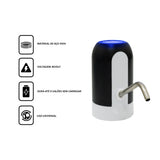 Bomba Elétrica para Galão de Água com Carregamento USB - Driosy